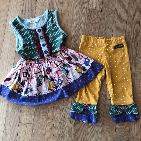Matilda Jane 2-Piece Outfit